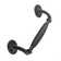 Wrought iron door toppers